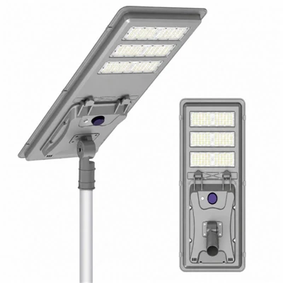 Réverbère solaire mené par 120w