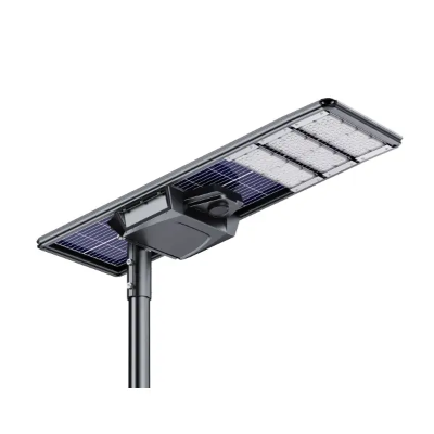 Réverbères solaires 125W