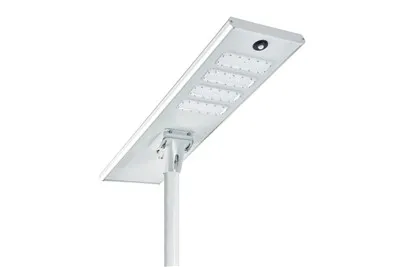 200W intégré tout dans un feu de rue solaire