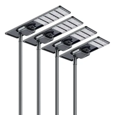 Quelle est la distance d’éclairage maximale des lampadaires solaires tout-en-un ?