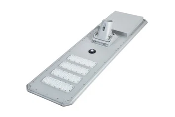 80W tout en un réverbère solaire