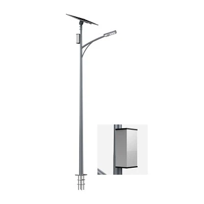 Lumière solaire de rue avec batterie